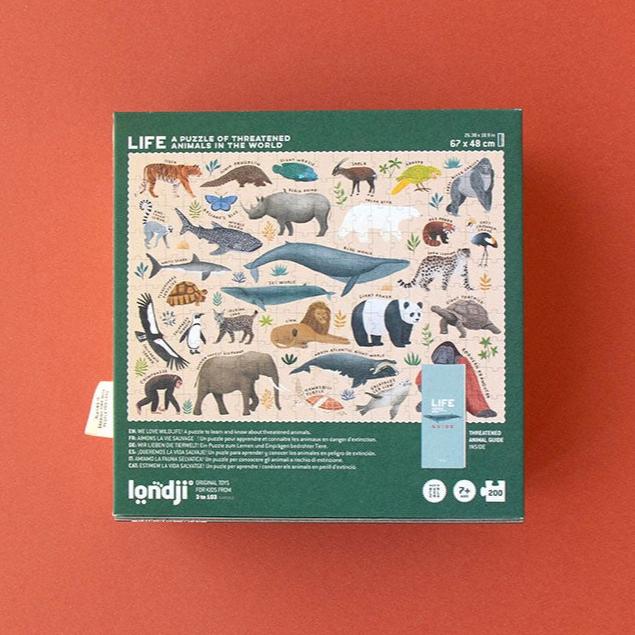 Londji Life Puzzle | 200 Pieces