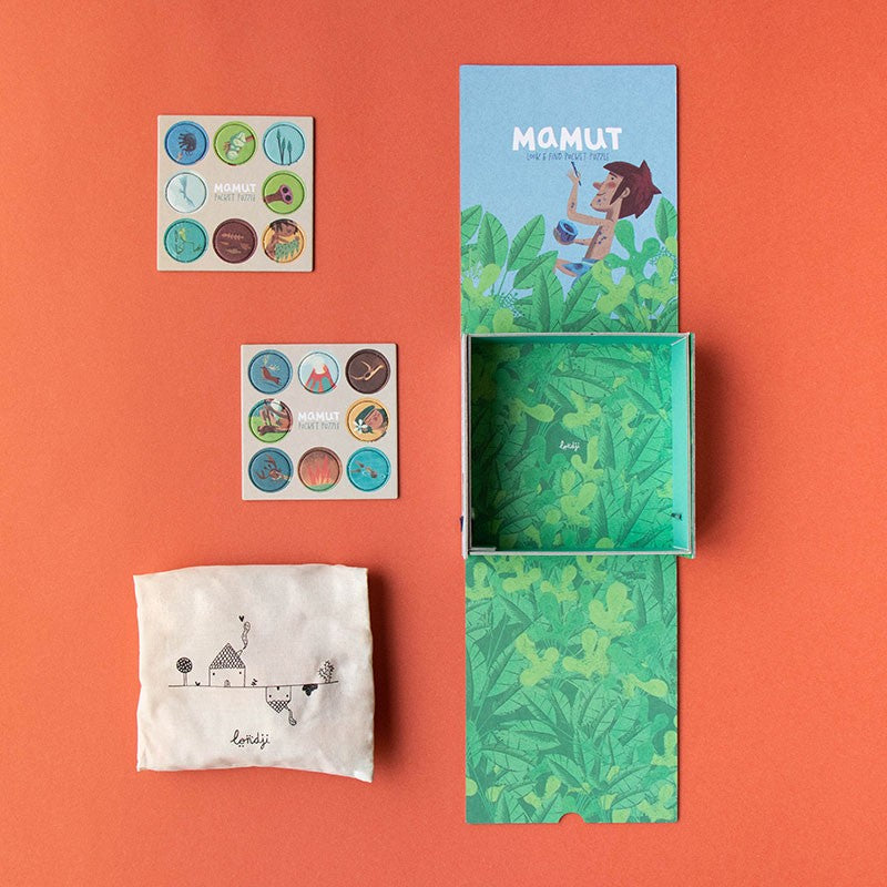 
                  
                    Londji Mamut Pocket Puzzle | 100 Pieces
                  
                