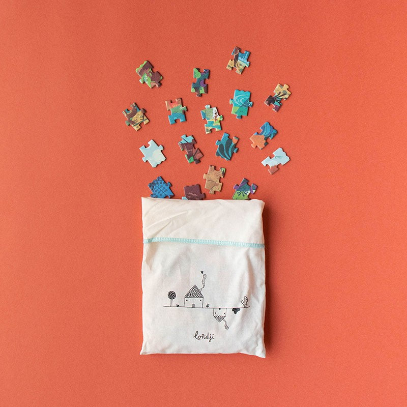 
                  
                    Londji Mamut Pocket Puzzle | 100 Pieces
                  
                