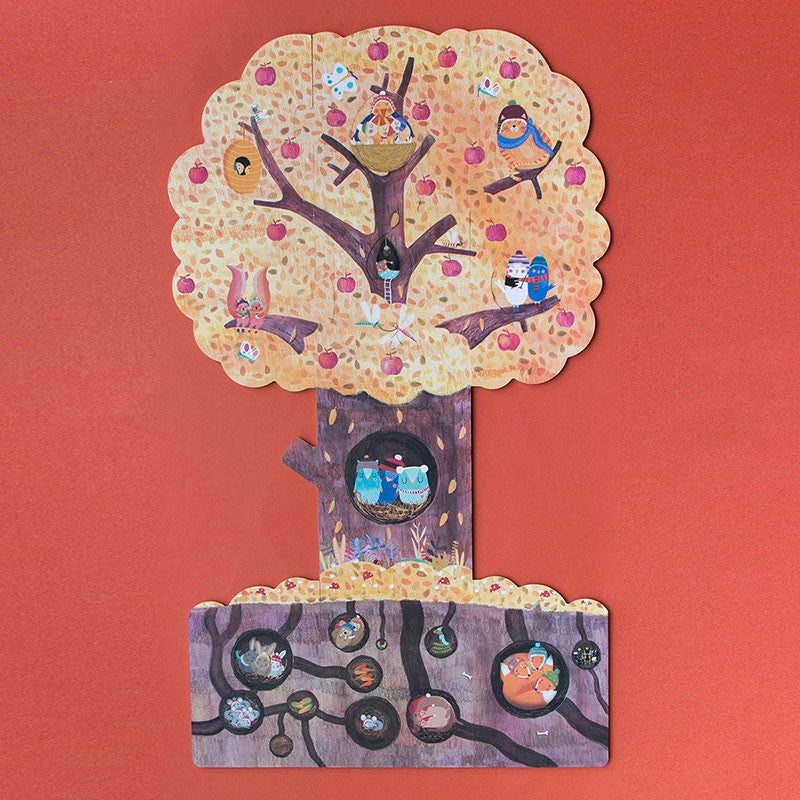 Londji Mon Petit Pommier Puzzle | 20 Piece Puzzle