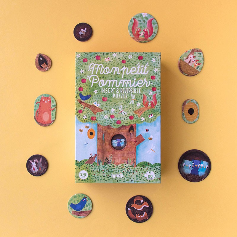 
                  
                    Londji Mon Petit Pommier Puzzle | 20 Piece Puzzle
                  
                