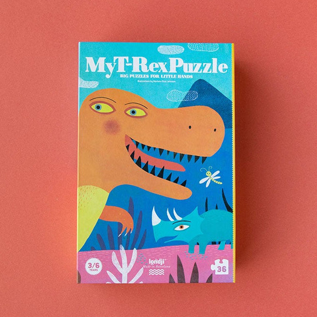 Londji My T-Rex Puzzle | 36 Pieces