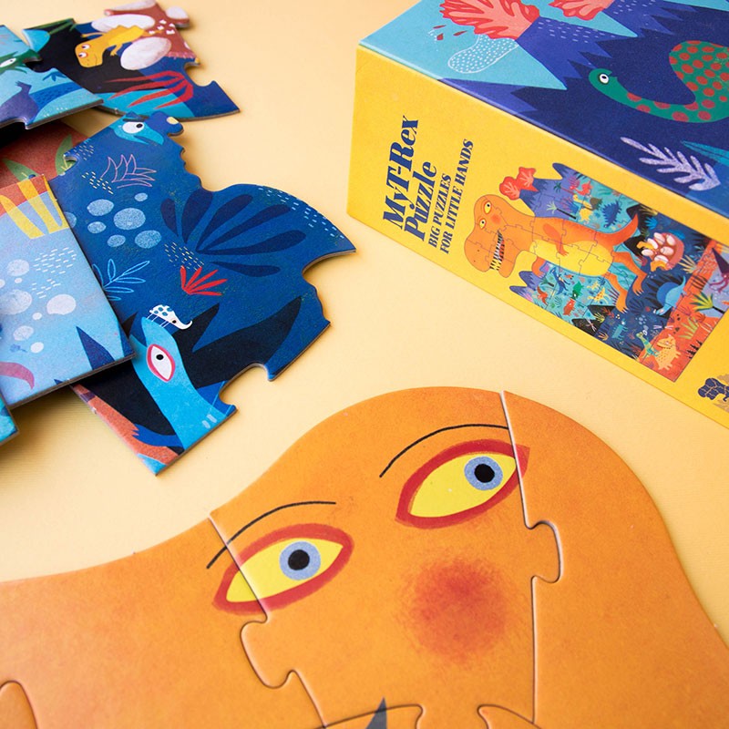 Londji My T-Rex Puzzle | 36 Pieces