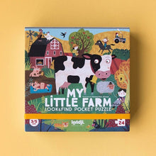 Londji My Little Farm Pocket Puzzle | 24 Pieces