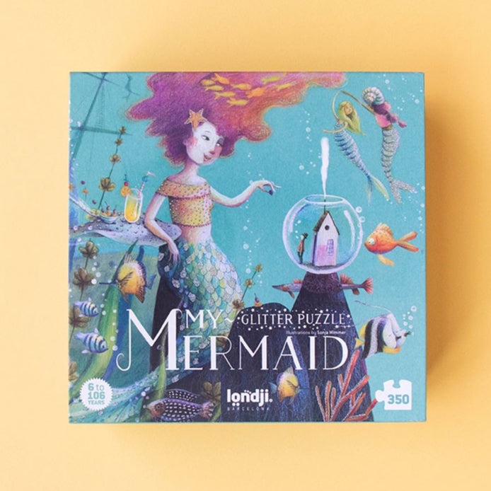 Londji My Mermaid Puzzle | 350 Pieces