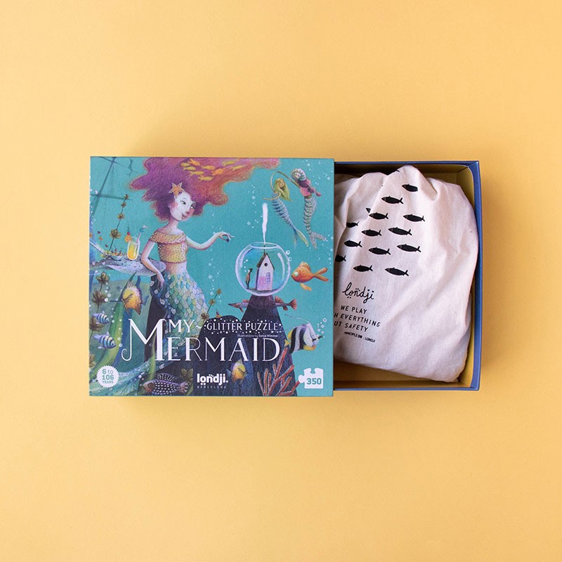 Londji My Mermaid Puzzle | 350 Pieces