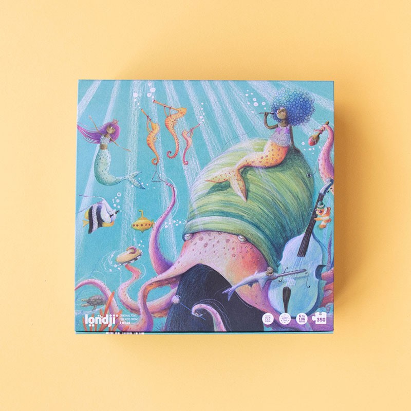 
                  
                    Londji My Mermaid Puzzle | 350 Pieces
                  
                