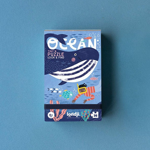 Londji Ocean Tiny Puzzle | 36 Pieces