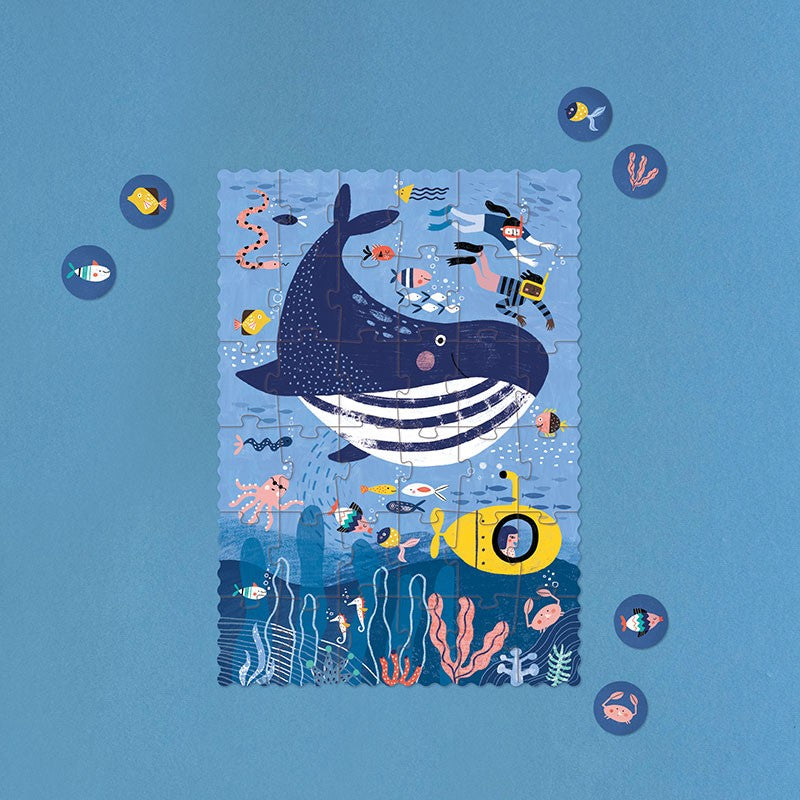 Londji Ocean Tiny Puzzle | 36 Pieces