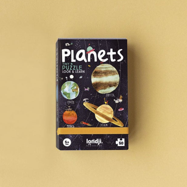 Londji Planets Tiny Puzzle | 50 Pieces