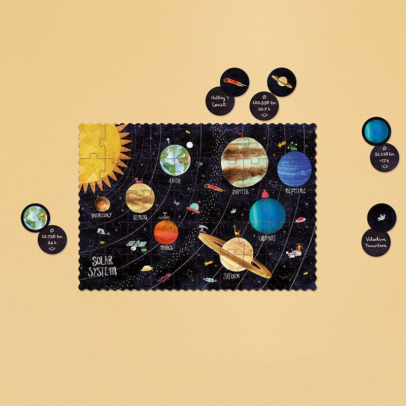 Londji Planets Tiny Puzzle | 50 Pieces