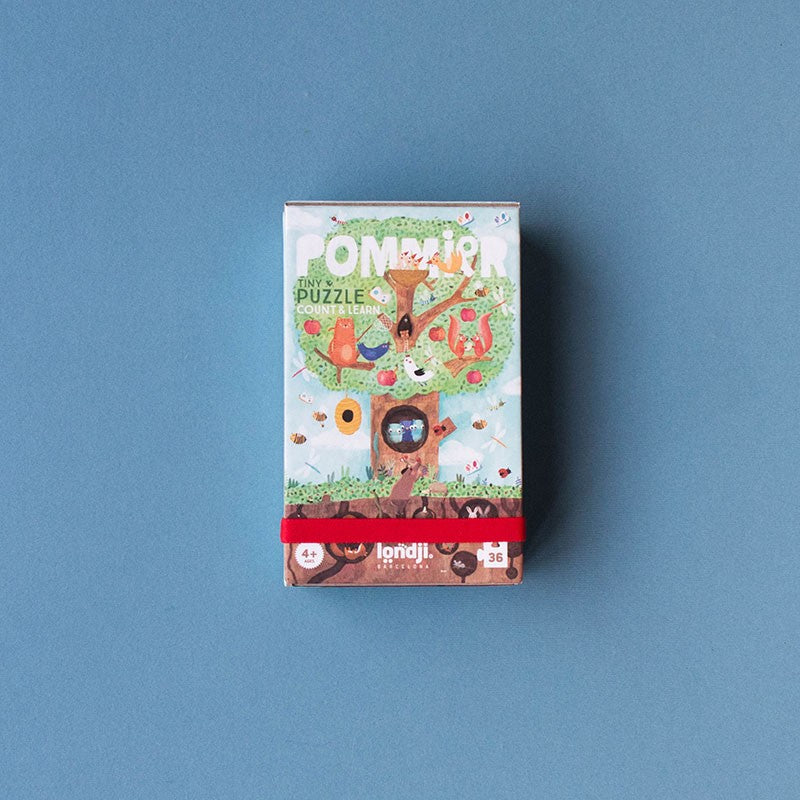 Londji Pommier Tiny Puzzle | 36 Pieces