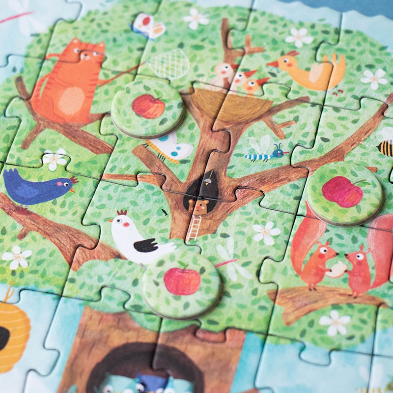 
                  
                    Londji Pommier Tiny Puzzle | 36 Pieces
                  
                