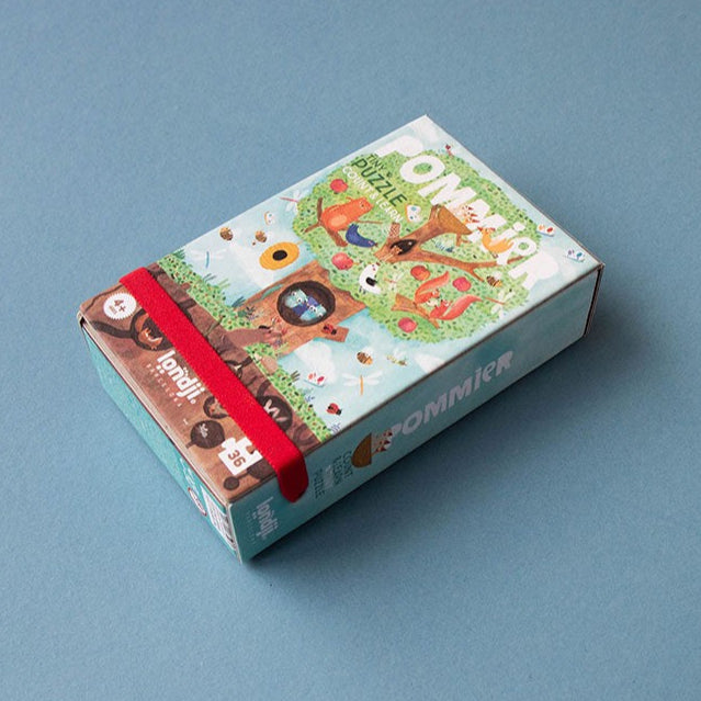 Londji Pommier Tiny Puzzle | 36 Pieces