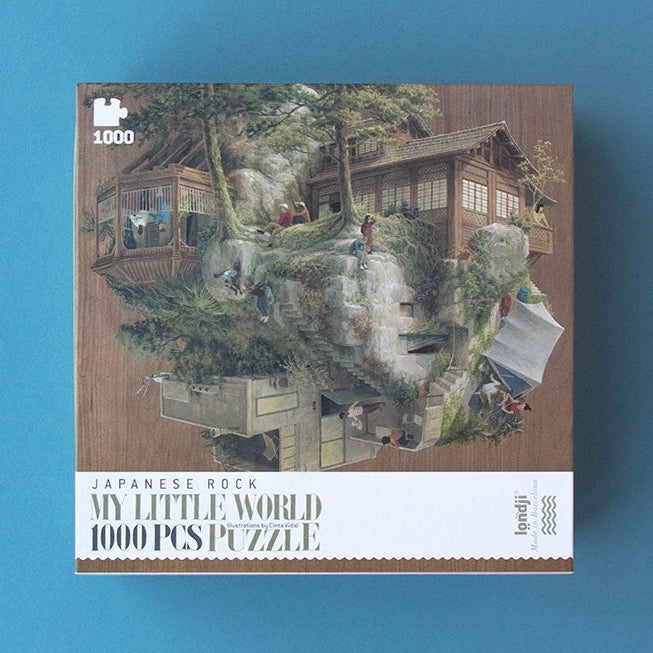 Londji Japanese Rock Puzzle | 1000 Pieces