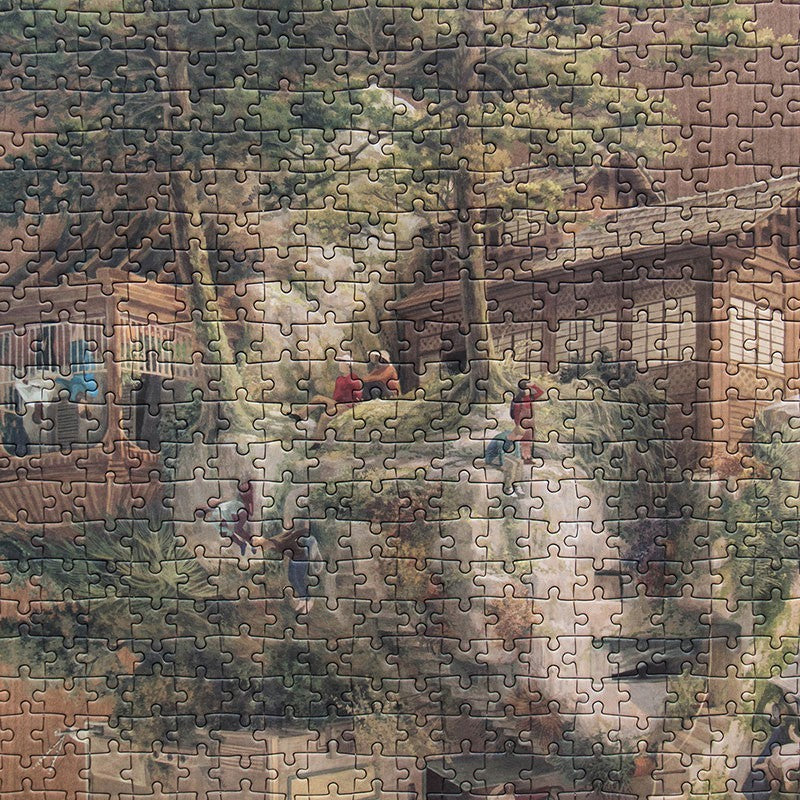 Londji Japanese Rock Puzzle | 1000 Pieces