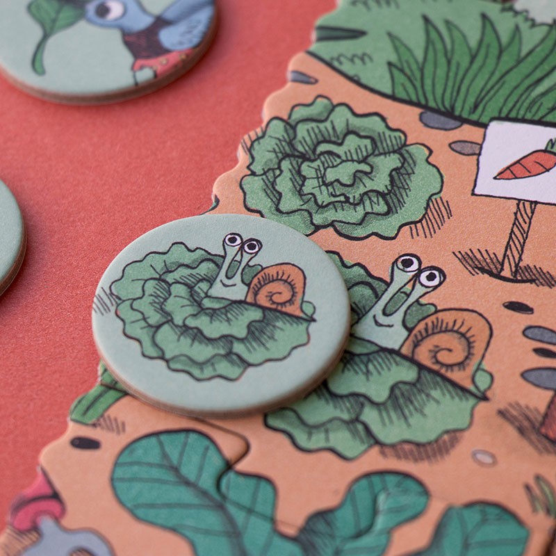 
                  
                    Londji Rabbit's Garden Puzzle | 24 Pieces
                  
                
