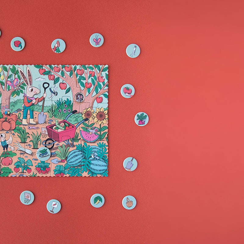 
                  
                    Londji Rabbit's Garden Puzzle | 24 Pieces
                  
                