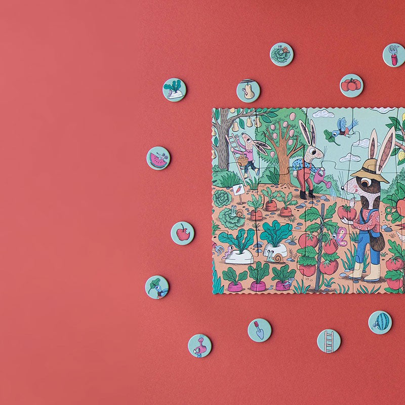 
                  
                    Londji Rabbit's Garden Puzzle | 24 Pieces
                  
                