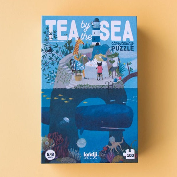Londji Tea by the Sea Puzzle | 100 Pieces