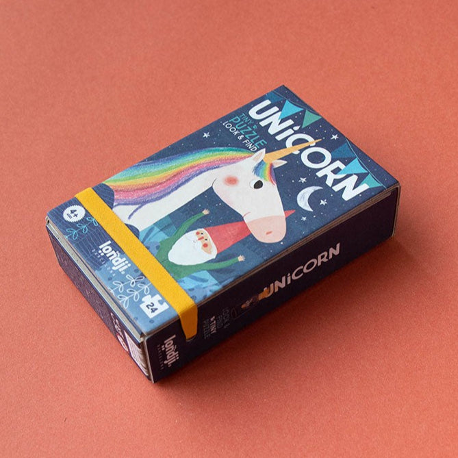 Londji Unicorn Tiny Puzzle | 24 Pieces