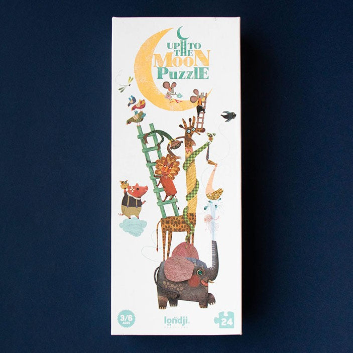 Londji Up To The Moon Puzzle | 24 Pieces