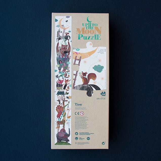 Londji Up To The Moon Puzzle | 24 Pieces