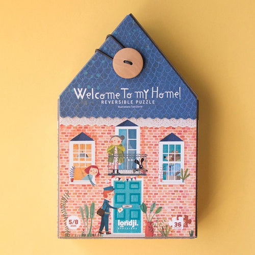 Londji Welcome to my Home! Puzzle | 36 Pieces