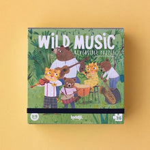  Londji Wild Music Pocket Puzzle | 36 Pieces