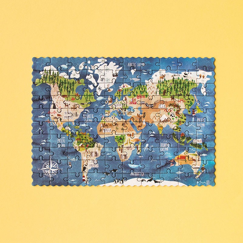 
                      
                        Londji World Pocket Puzzle | 100 Pieces
                      
                    