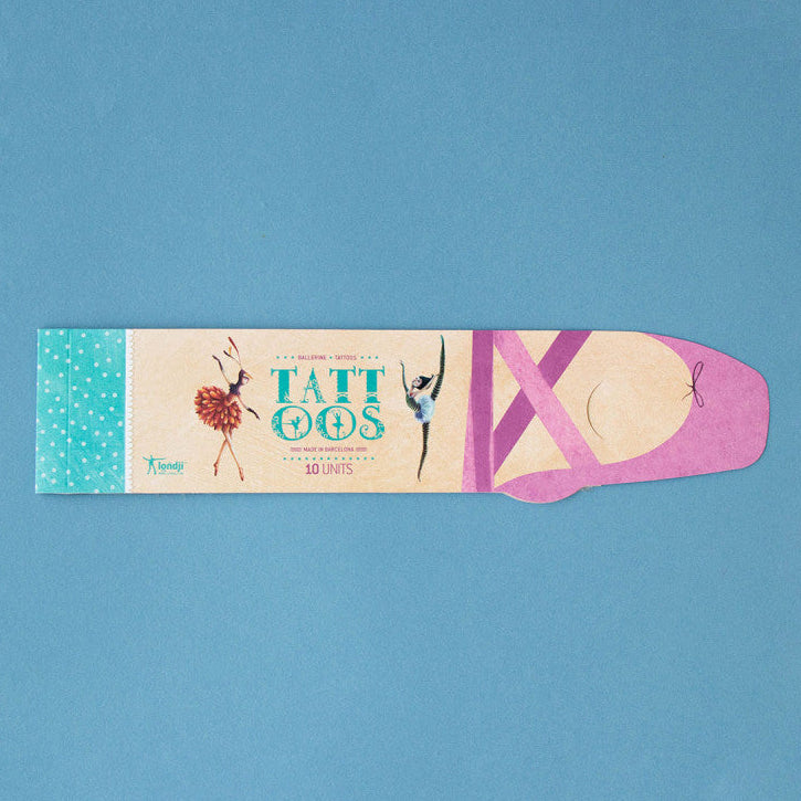 Londji Ballerine Tattoos