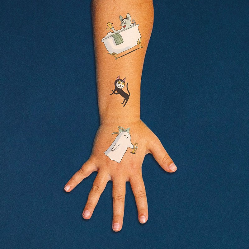 
                  
                    Londji Enchanted Tattoos
                  
                