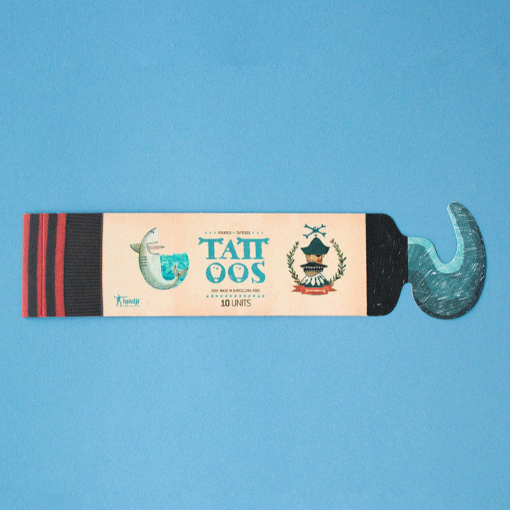 Londji Pirates Tattoos