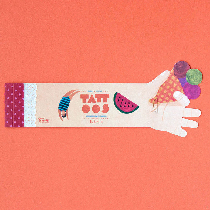 Londji Summer Tattoos