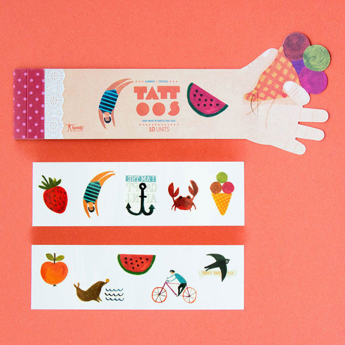 Londji Summer Tattoos