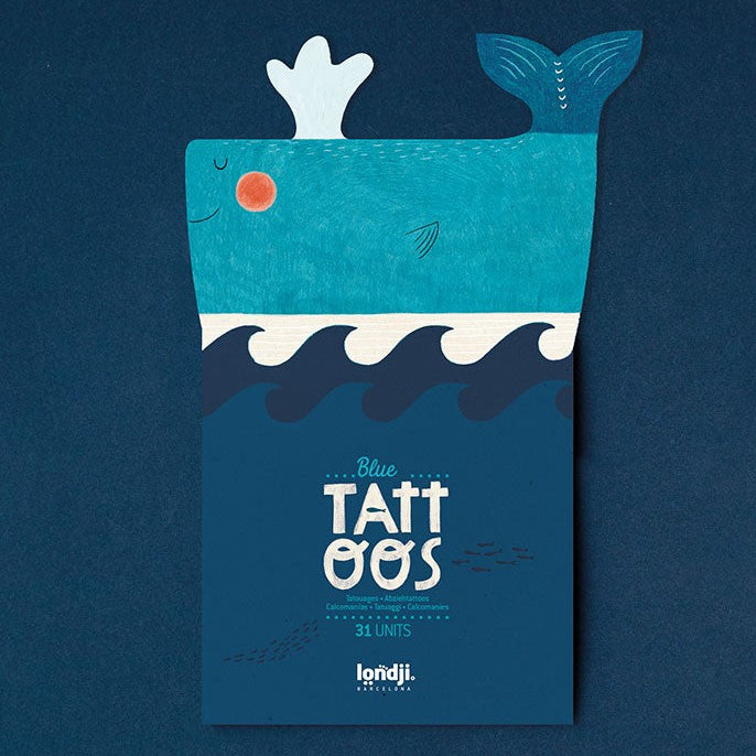 Londji Blue Tattoos