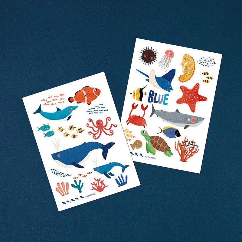 Londji Blue Tattoos