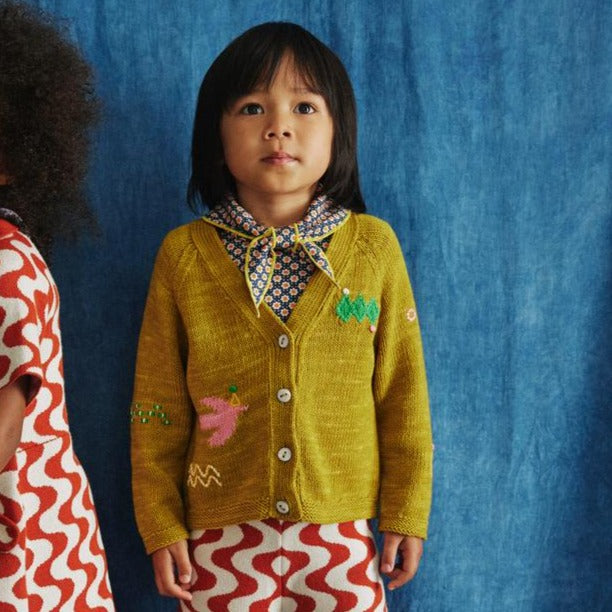 
                  
                    Misha & Puff Soirée Everyday Cardigan - Pistachio
                  
                