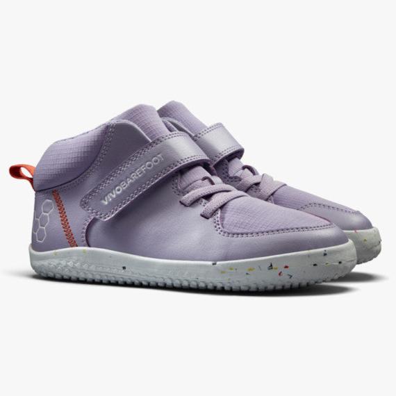 Vivo Barefoot Vivobarefoot Preschool Primus Ludo Hi - Lilac