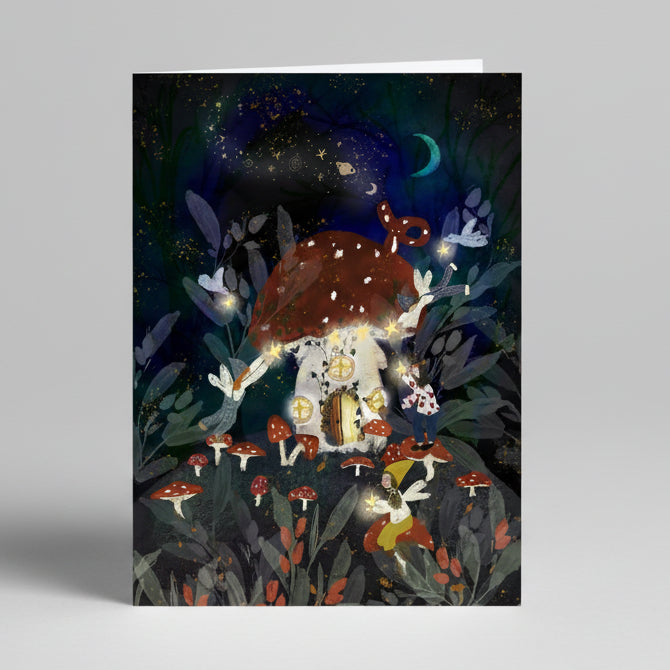 Metta & Magic Luminance Luxury Handmade Greeting Card