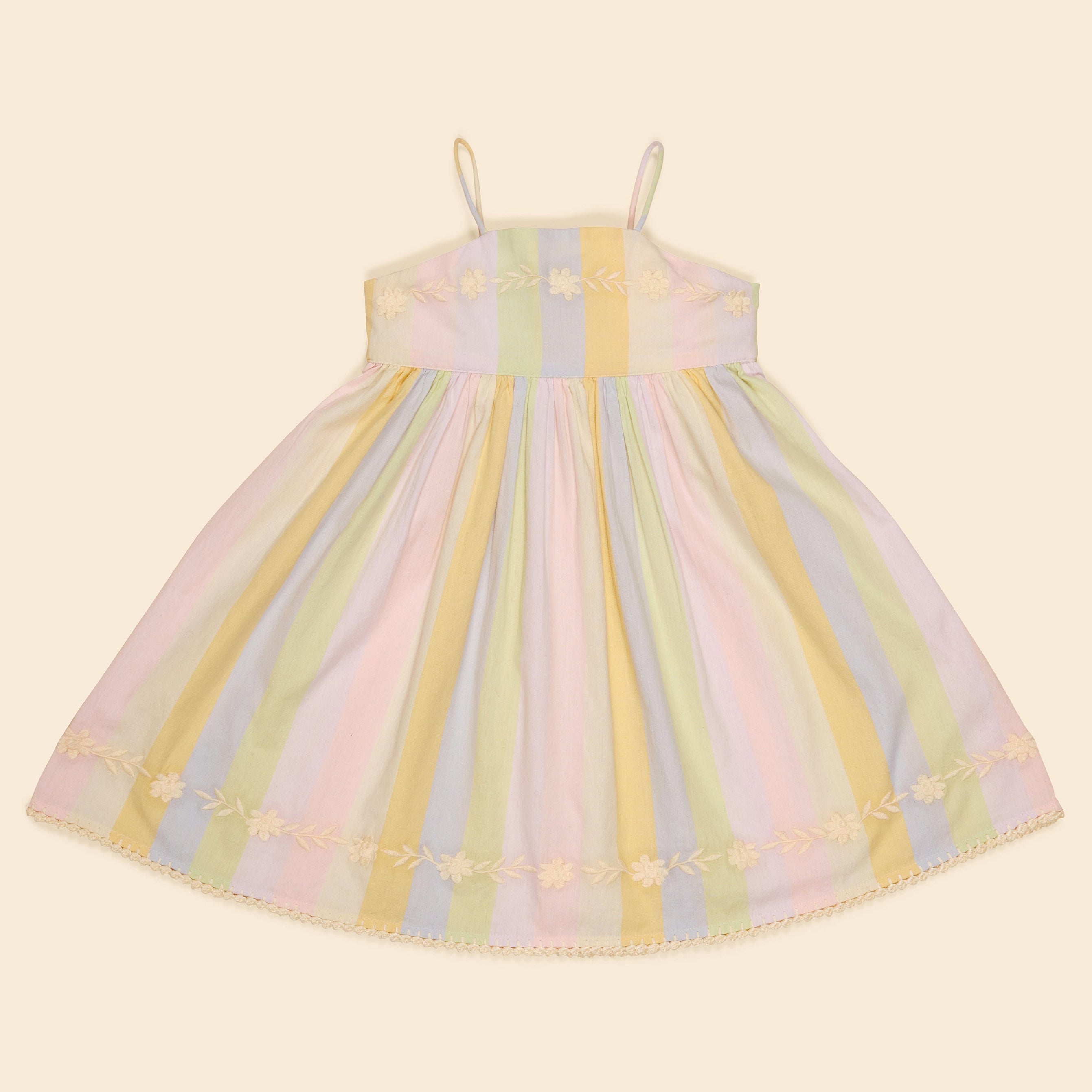 Apolina Magrit Sundress - Painters Stripe | SMALL-FOLK