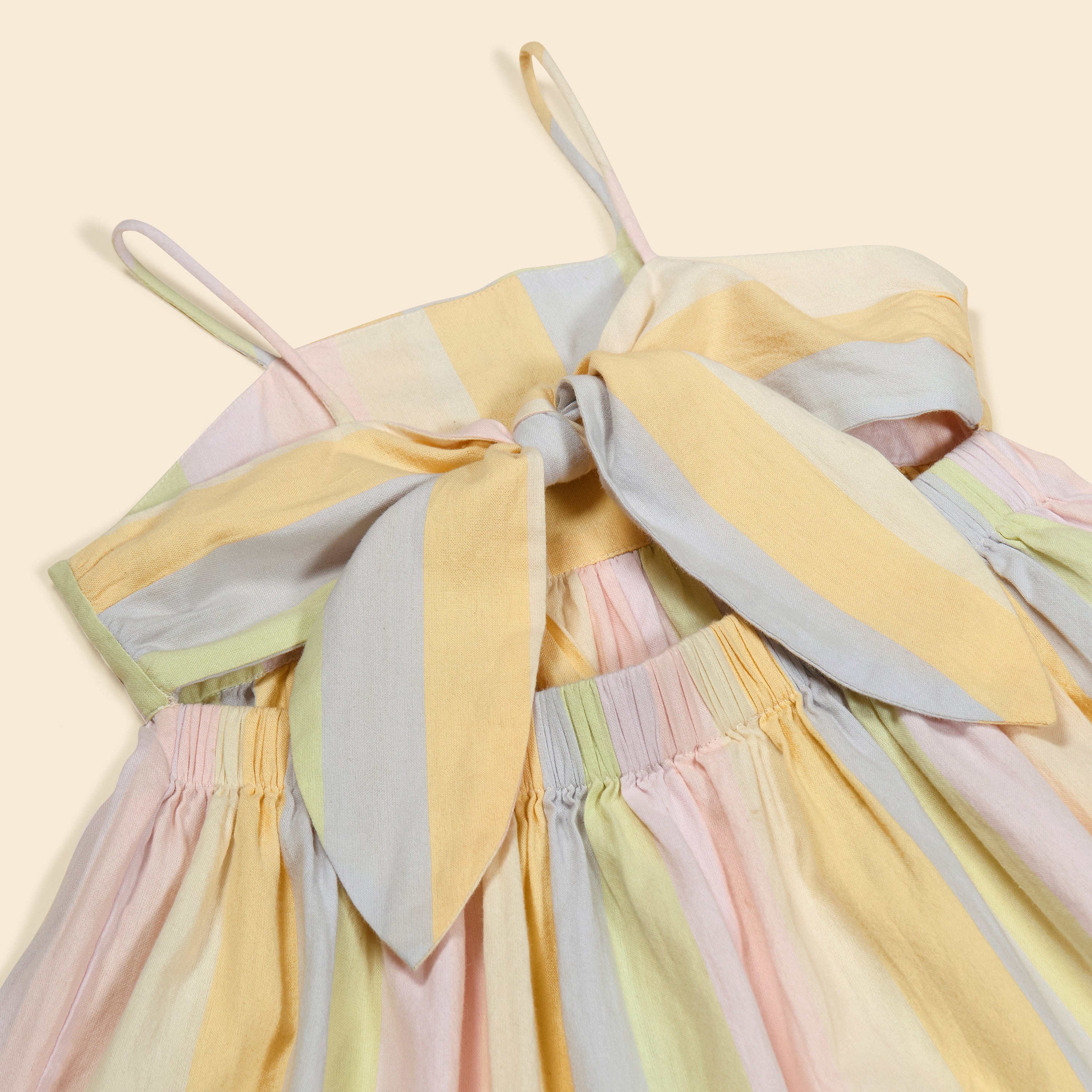 ワンピース Apolina Magrit Sundress Painters Stripe Apolina Magrit Sundress - Painters Stripe | SMALL-FOLK