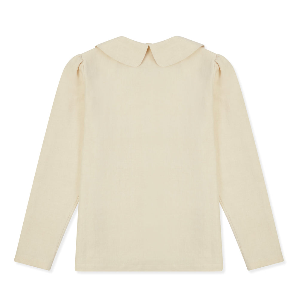 
                      
                        Ma + Lin Women's Claudine Organic Linen Blouse - Natural
                      
                    