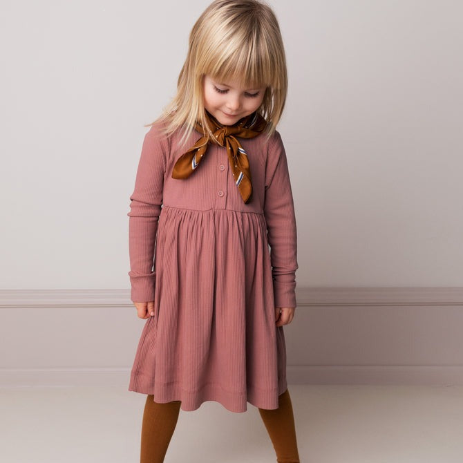 MarMar Copenhagen Dima Dress - Sun Touched