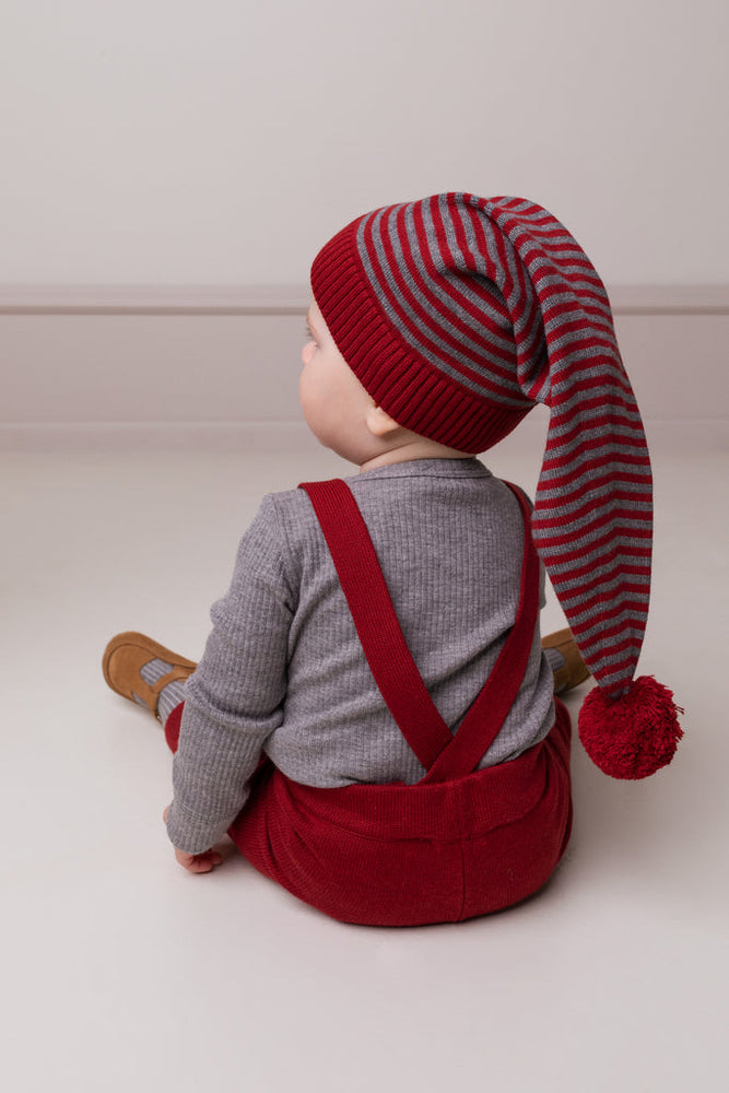 
                      
                        MarMar Copenhagen Alfen Hat - Hibiscus Red Stripe
                      
                    