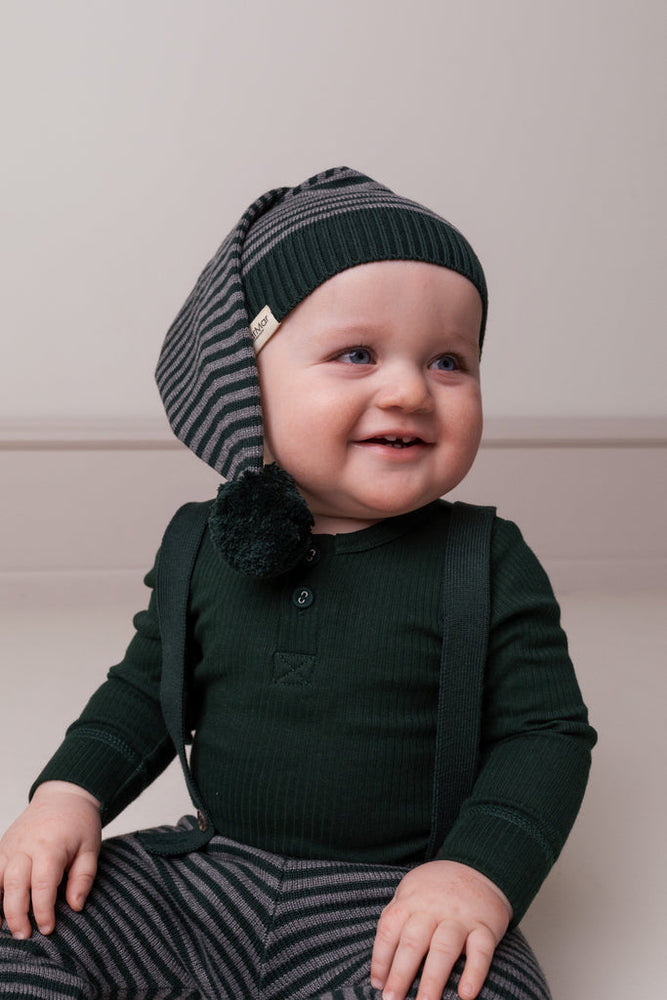 
                  
                    MarMar Copenhagen Alfen Hat - Dark Leaf Stripe
                  
                