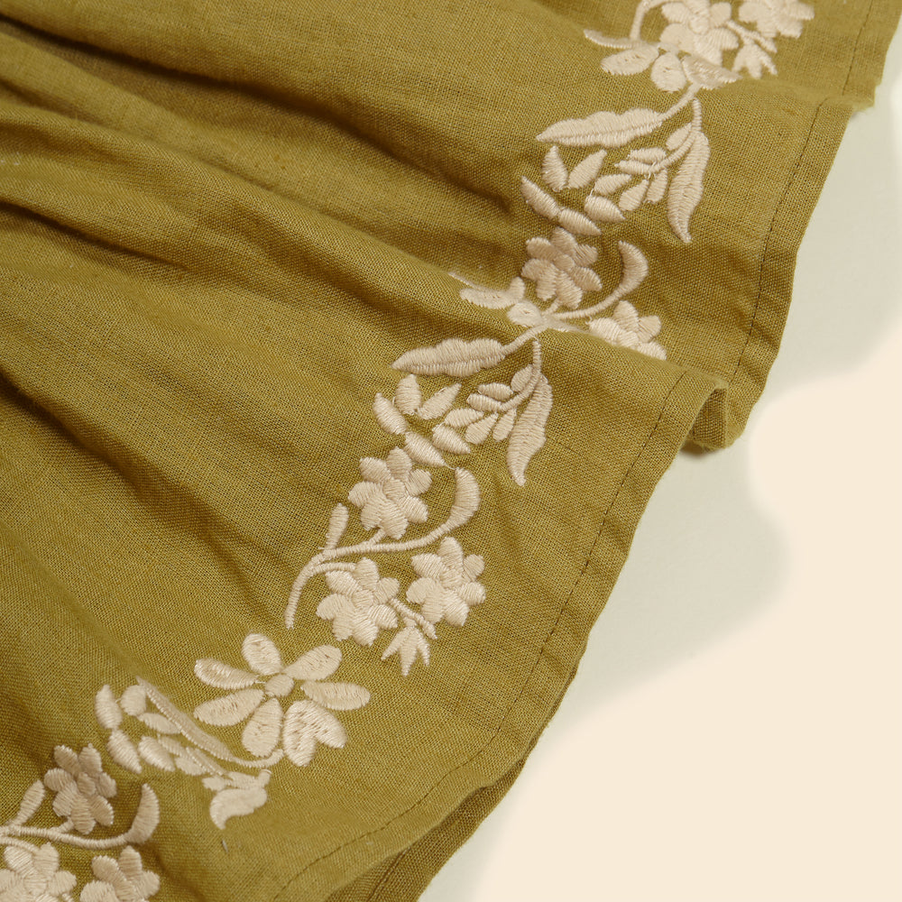 
                  
                    Apolina Mia Top - Dried Moss
                  
                