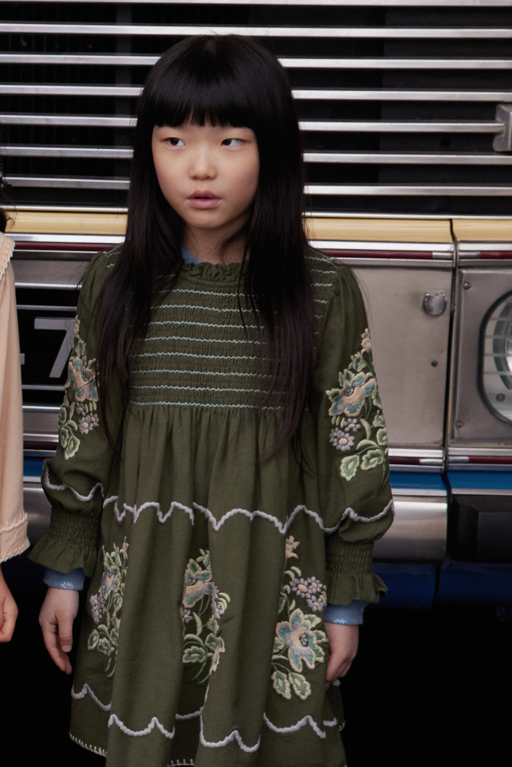 Apolina Mia Dress - Forest – SMALL-FOLK