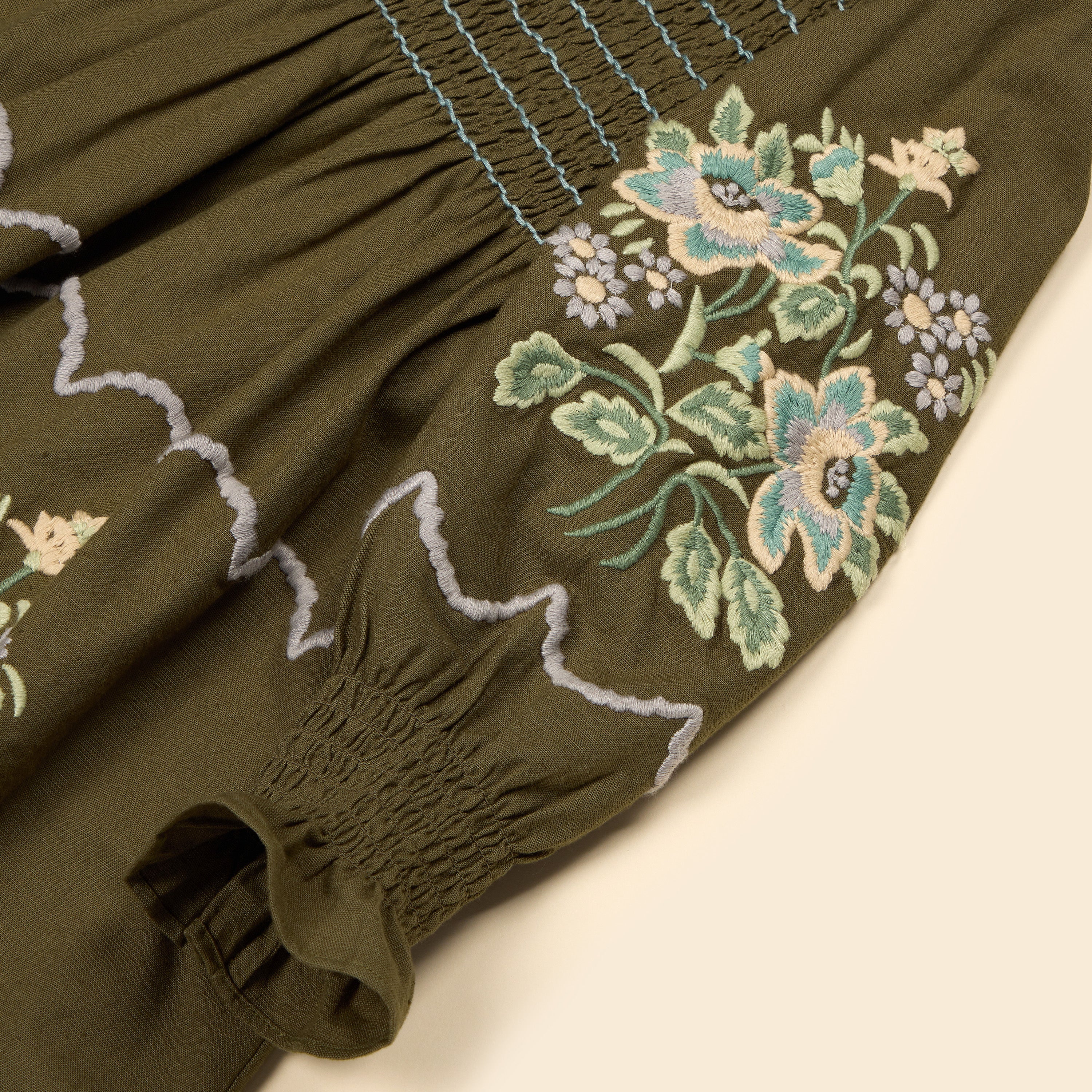 Apolina Mia Dress - Forest – SMALL-FOLK