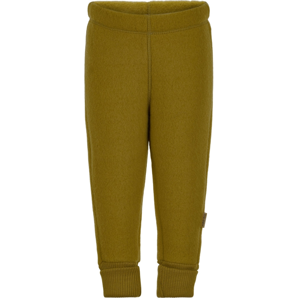 MIKK-LINE Wool Fleece Trousers - Butternut